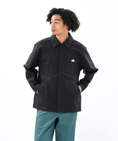 New Balance ブルゾン アウター コーチツイルジャケット メンズ