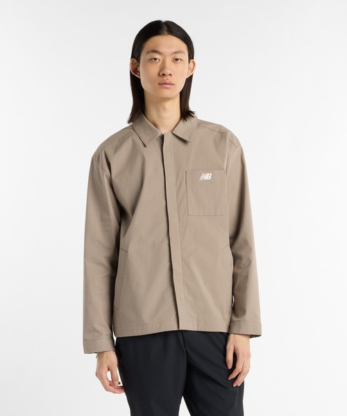 New Balance ブルゾン アウター コーチツイルジャケット メンズ