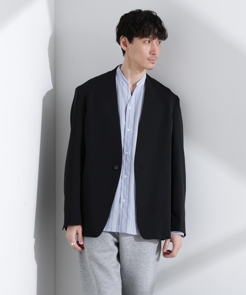ジャケット・アウター NANO UNIVERSE SWING TOP JACKET NANO universe（ナノ・ユニバース） ジャケット テーラードジャケット