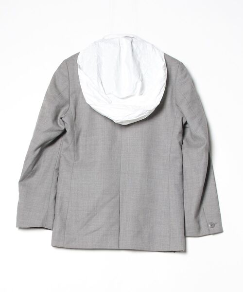 「yoshiokubo」 テーラードジャケット X-SMALL グレー メンズ_画像3