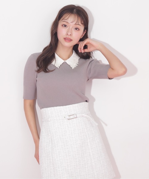 JILL by JILL STUART（ジルバイジルスチュアート） ニット セーター 衿