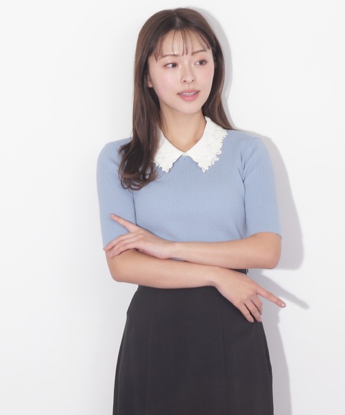 JILL by JILL STUART（ジルバイジルスチュアート） ニット セーター 衿