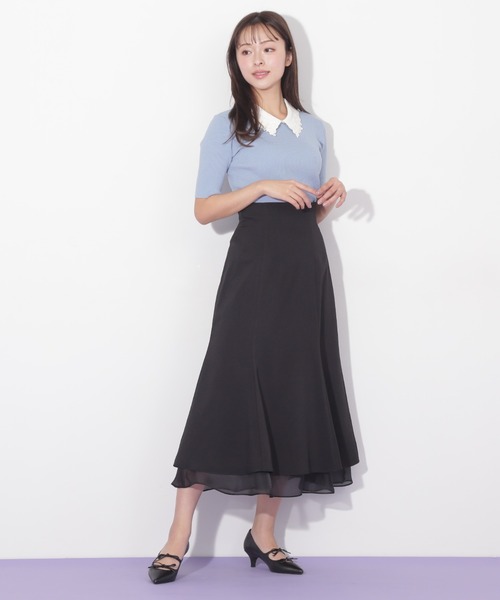 JILL by JILL STUART（ジルバイジルスチュアート） ニット セーター 衿