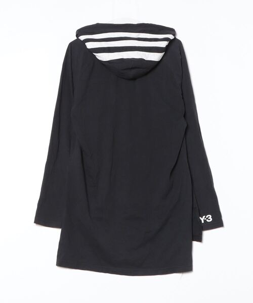 Y-3 「Y-3」 プルオーバーパーカー MEDIUM ブラック メンズ Y-3 「Y-3」 プルオーバーパーカー MEDIUM ブラック メンズ