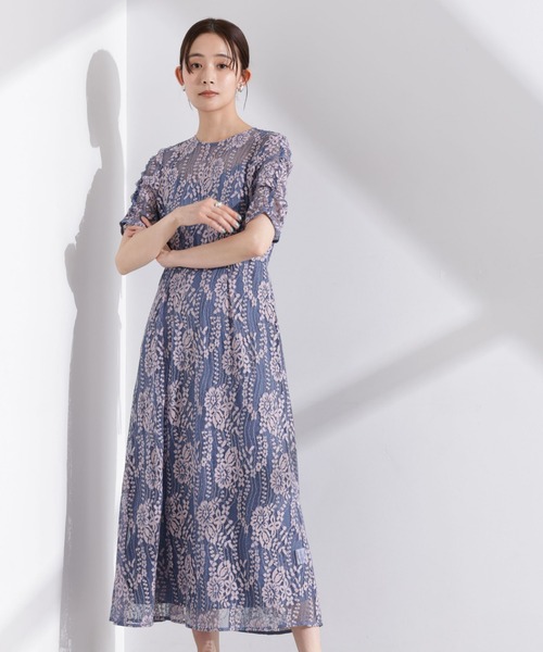 Kaene エプロンワンピース　ドレス kaene公式オンラインストア 2wayエプロンドレス / 100975 結婚式