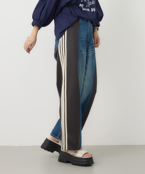 RODEO CROWNS WIDE BOWL | カスタムトラック DENIM PT (ワイド