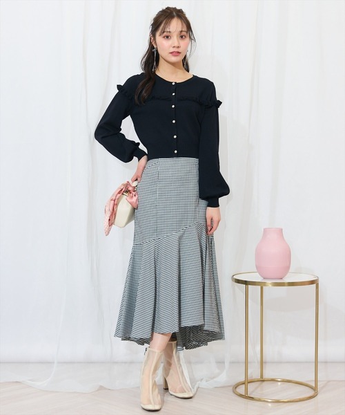 【新品】ヴァニレ♡カーディガン ウィルセレクション  アプワイザーリッシェ WILLSELECTION（ウィルセレクション） カーディガン シアーレース