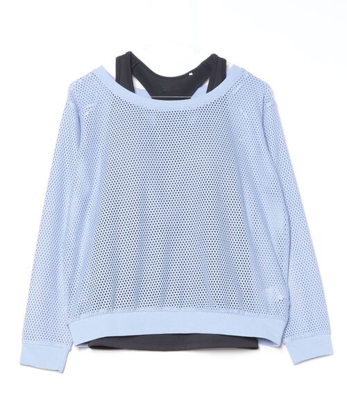ニット セーター ティゴラ TIGORA フィットネス タンクトップセットニット レディース TIGORA ニット セーター ティゴラ フィットネス タンクトップ