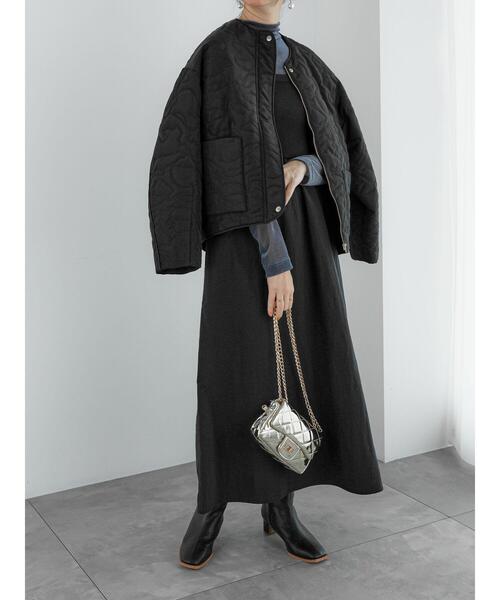 ティーチ Te chichi（テチチ） ブルゾン F ブラック レディース : ZOZOTOWN