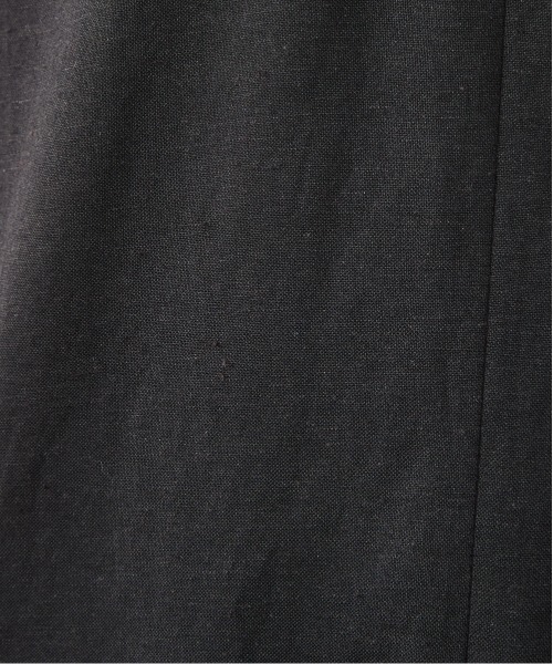 CHIC STYLE（シックスタイル） ワンピース レーヨン麻Vネックロング
