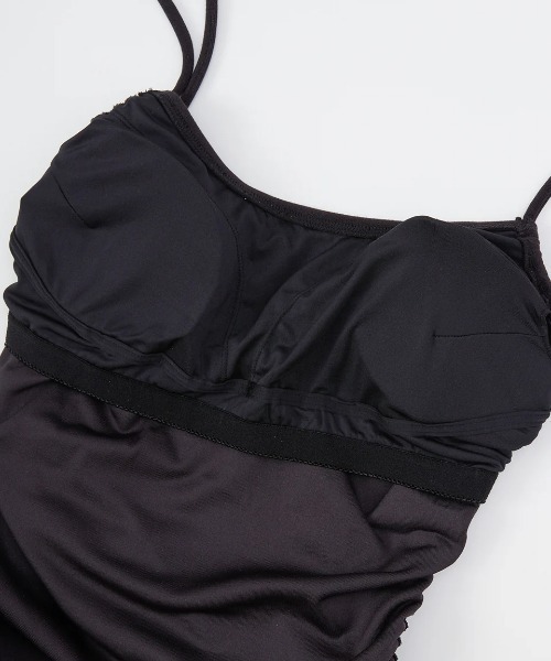 ビラボン 水着 タンキニビキニ ブラック Ｌ BILLABONG 水着 レディース PILE SHORTS TANKINI 「2025年春夏