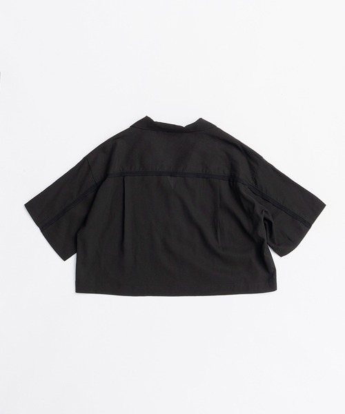 シャツ+ブラウス(長袖+七分) PRANK PROJECT Point Collar Shirt PRANK PROJECT（プランクプロジェクト）の「ポイントカラーシャツ