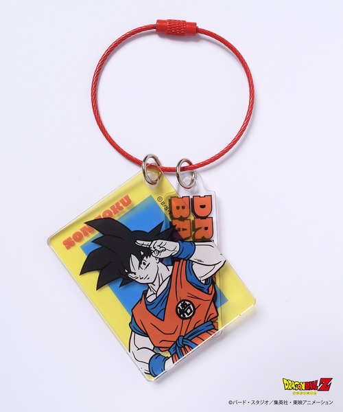 Flowering（フラワーリング） キーホルダー 「DRAGON BALL Z」2連