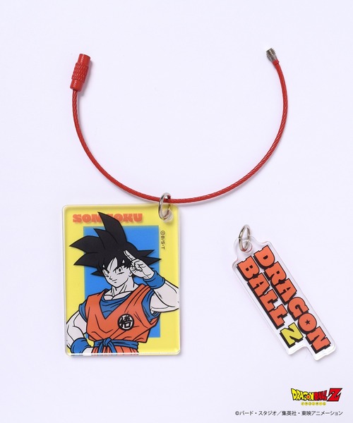 Flowering（フラワーリング） キーホルダー 「DRAGON BALL Z」2連
