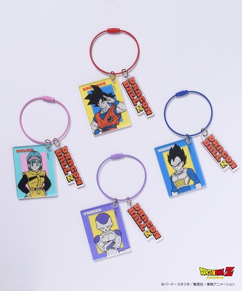 Flowering（フラワーリング） キーホルダー 「DRAGON BALL Z」2連