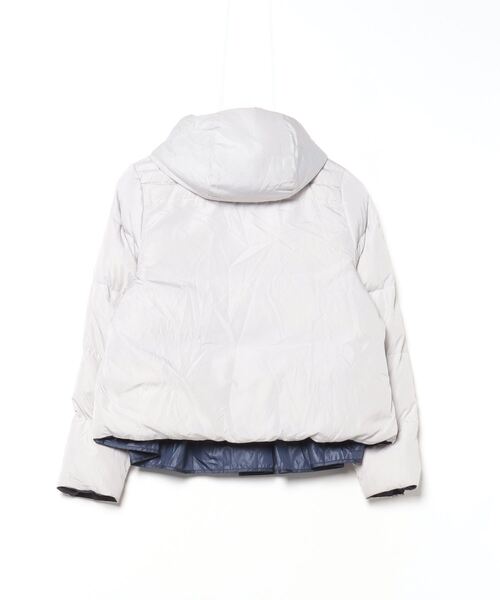 「MARECHAL TERRE」 ダウンジャケット 1 ネイビー レディース_画像4