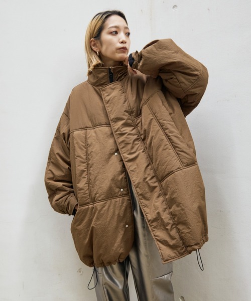 「NOMINE」 コート フリー ブラック レディース_画像3