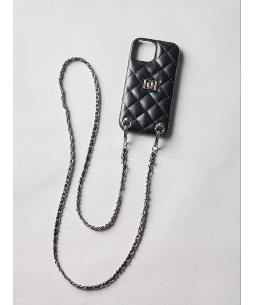 【iPhone12】Darich キルティングビジューケース BLK キルティングビジューiPhoneケース – Darich (ダーリッチ)