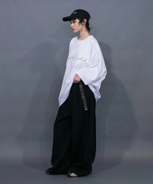 my beautiful landlet tシャツ 「my landlet」 MERCERIZATION