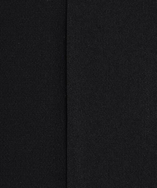 Ballsey ブラック カットソーワンピース プロセスドコットン レイヤードライクワンピース