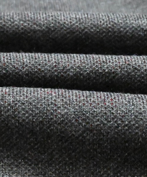 「Anytime Songs」 ニットカーディガン MEDIUM チャコール メンズ_画像8