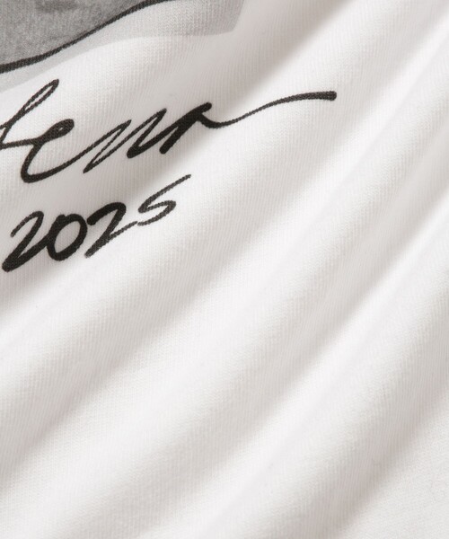 STONE ☆25SS ロゴデザイン Tシャツ MENS IVORY Stone Island - Embroidered Logo T-shirt | HBX - Globally
