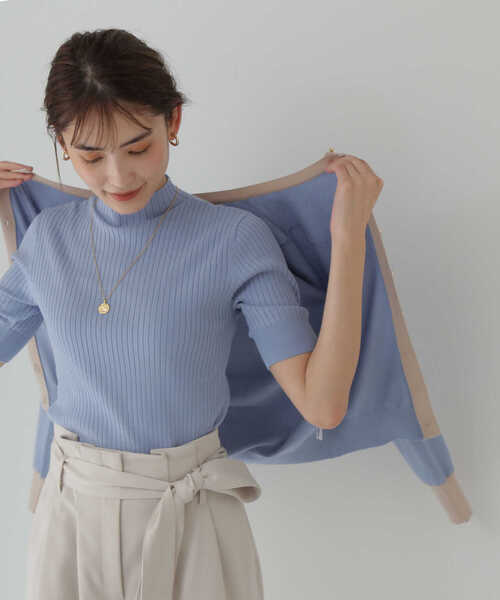 NATURAL BEAUTY BASIC 「NATURAL BASIC」 ニットアンサンブル