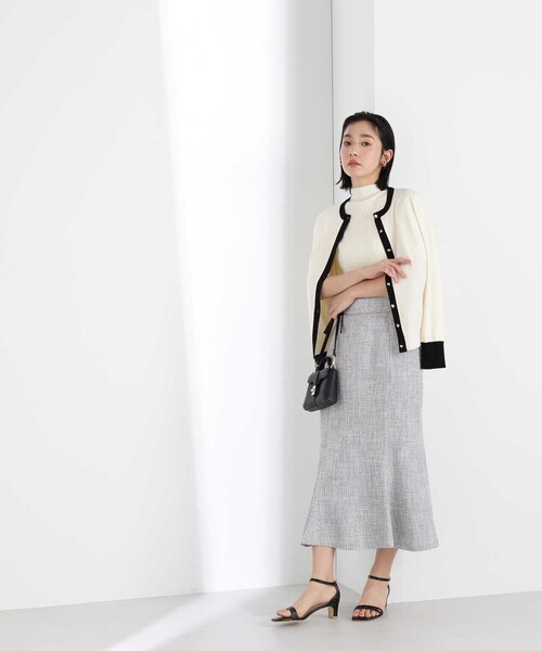NATURAL BEAUTY BASIC 「NATURAL BASIC」 ニットアンサンブル