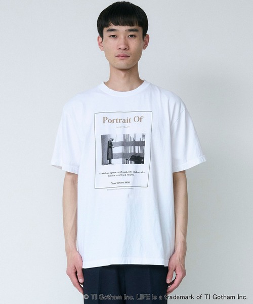 ライフ（LIFE） tシャツ LIFE PICTURE COLLECTION Tシャツ（Portrair
