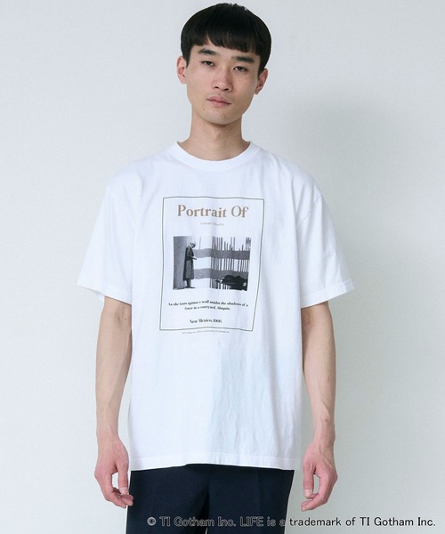 ライフ（LIFE） tシャツ LIFE PICTURE COLLECTION Tシャツ（Portrair