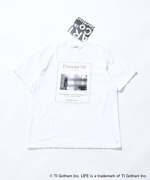 ライフ（LIFE） tシャツ LIFE PICTURE COLLECTION Tシャツ（Portrair