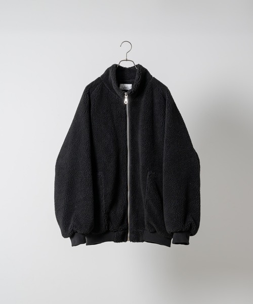 「soerte」 ブルゾン 1 ブラック メンズ_画像3