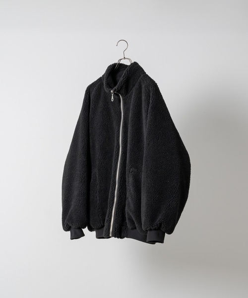 「soerte」 ブルゾン 1 ブラック メンズ_画像4