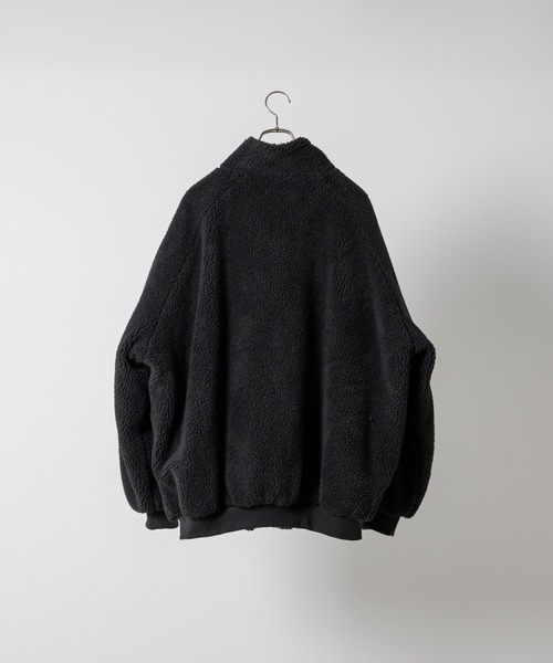 「soerte」 ブルゾン 1 ブラック メンズ_画像5