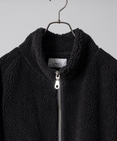 「soerte」 ブルゾン 1 ブラック メンズ_画像7