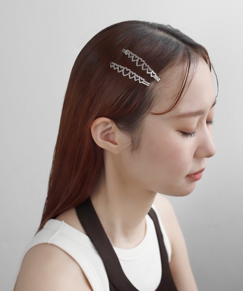 ヘアアクセサリー 28 USAGI ONLINE限定】花柄シュシュ（ヘアアクセサリー）｜gelato