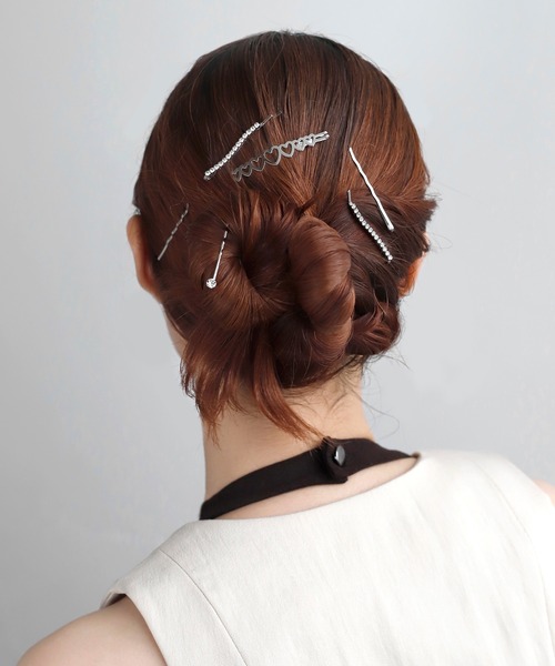 ヘアアクセサリー ame aquagarage ヘアゴム ブレスレット ヘアアクセサリー