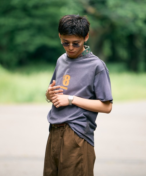 BOWWOW \"LET IT BE\" Tシャツ フェード BOWWOW LET IT BE TEE - Blog