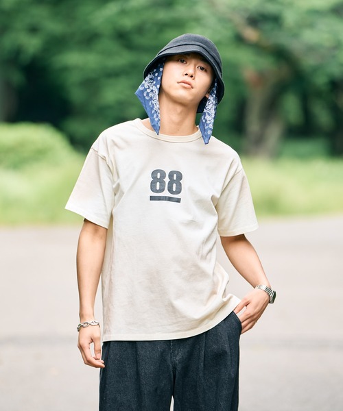 THE BOLDMAN tシャツ Fade Tee / フェードTシャツ メンズ