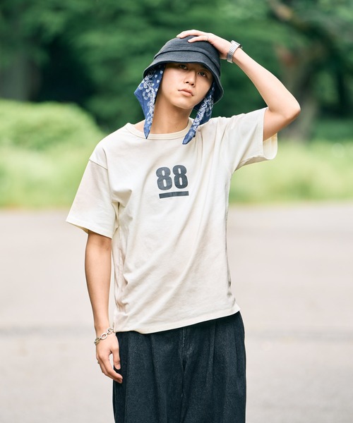 THE BOLDMAN tシャツ Fade Tee / フェードTシャツ メンズ