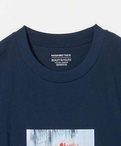 【定価45,100円】beauty＆youth UNITED ARROWS 東レ BEAUTY＆YOUTH UNITED ARROWS tシャツ 「MASA×BEAUTY＆YOUTH