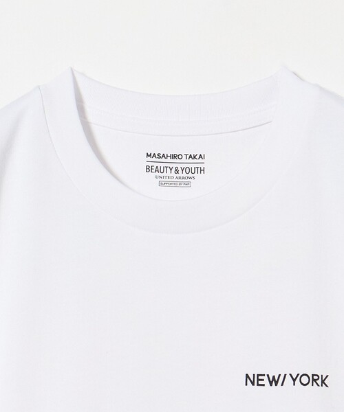 BEAUTY＆YOUTH UNITED ARROWS tシャツ 「MASA×BEAUTY＆YOUTH