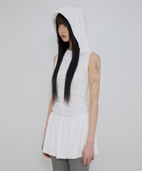 FLAREUP（フレアアップ） ワンピース FLAREUP／Hooded ワンピース