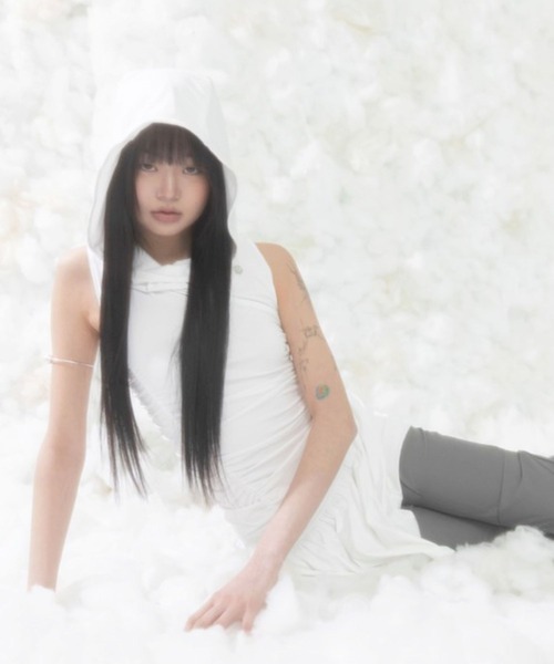 FLAREUP（フレアアップ） ワンピース FLAREUP／Hooded ワンピース