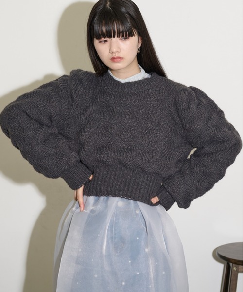 N°21 グレー ニットセーター 長袖 楽天市場】シンゾーン THE SHINZONE ダディー ニット セーター