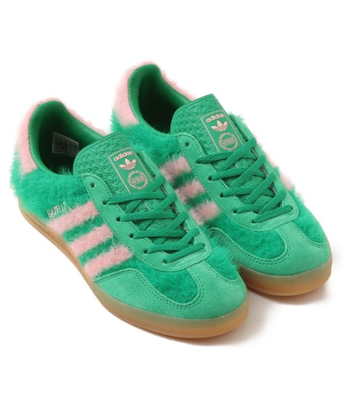 靴 adidas GAZELLE INDOOR W 25cm adidas スニーカー GAZELLE INDOOR W / アディダス ガゼル インドア W