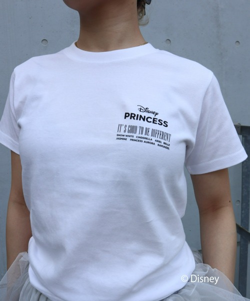 FIG&VIPER tシャツ Disney Princess/MID T（ディズニー