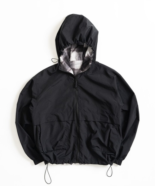 siro de labonte ブラック マウンテンパーカー セブンフェアリー siro de labonte【 シロデラボンテ 】 mountain parka