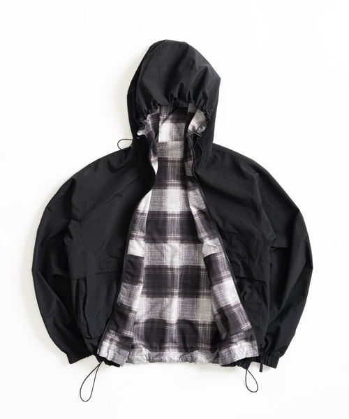 WISH FOR EVER 「WISH EVER」 マウンテンパーカー MEDIUM