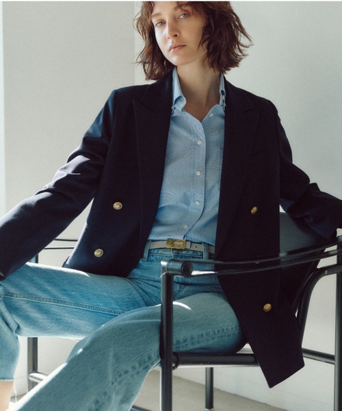 Mila Owen 「Mila Owen」 ジャケット 0 グレー レディース